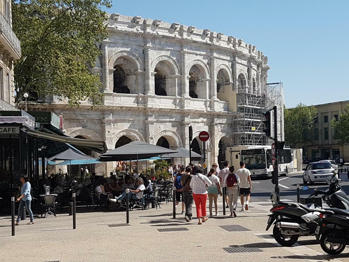 דירות Dolce Nimes Centre מראה חיצוני תמונה