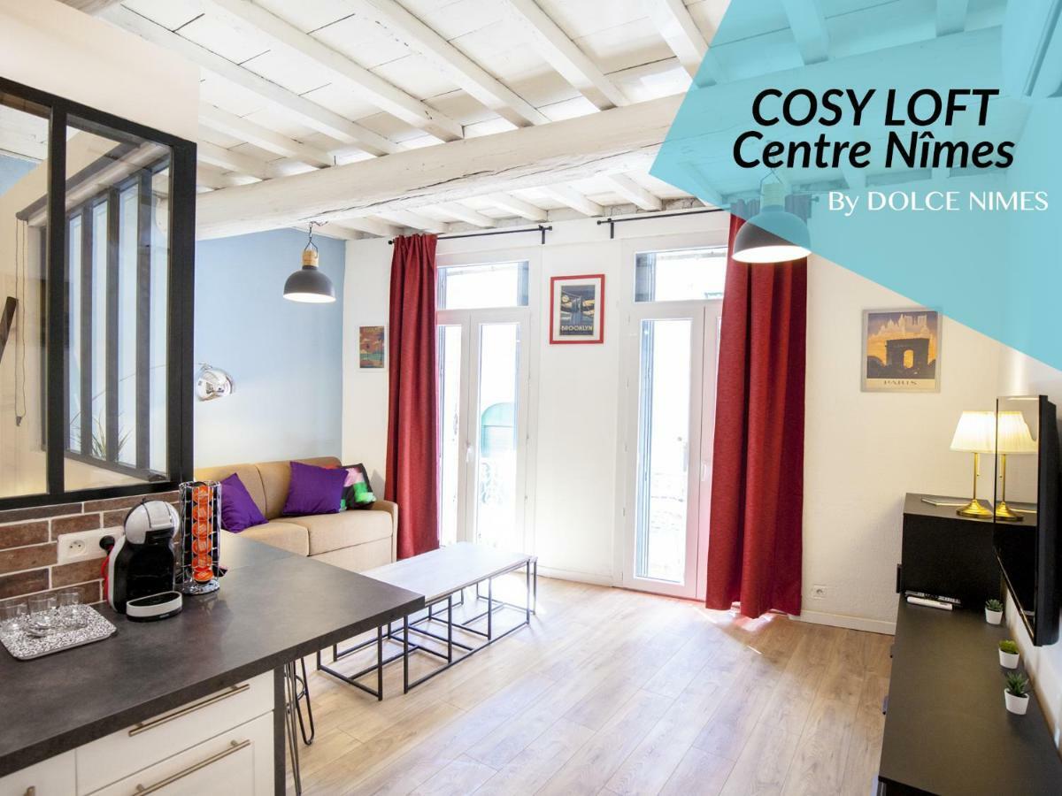 דירות Dolce Nimes Centre מראה חיצוני תמונה